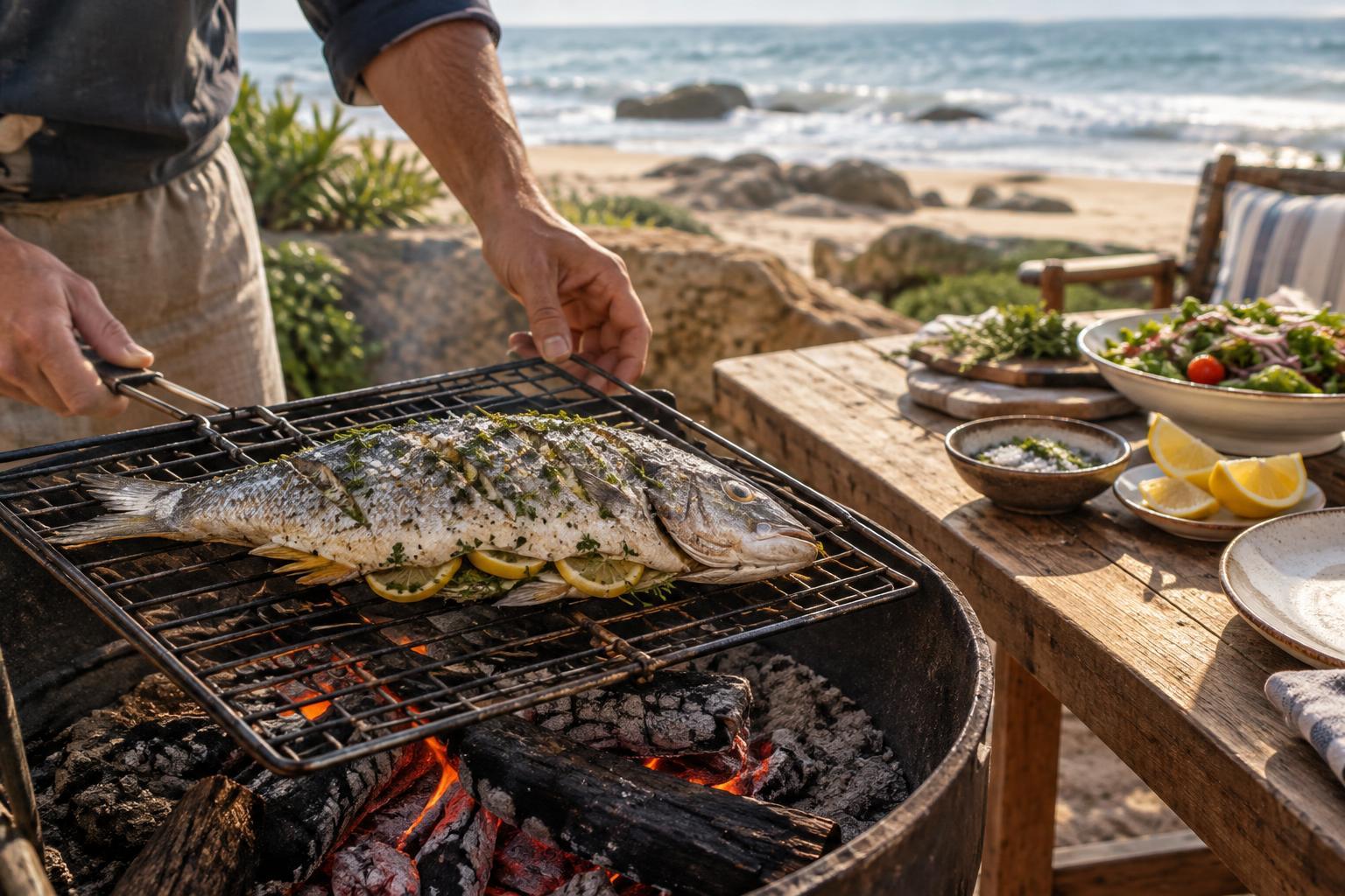 A Beginner’s Guide to Preparing Fish for a South African Braai