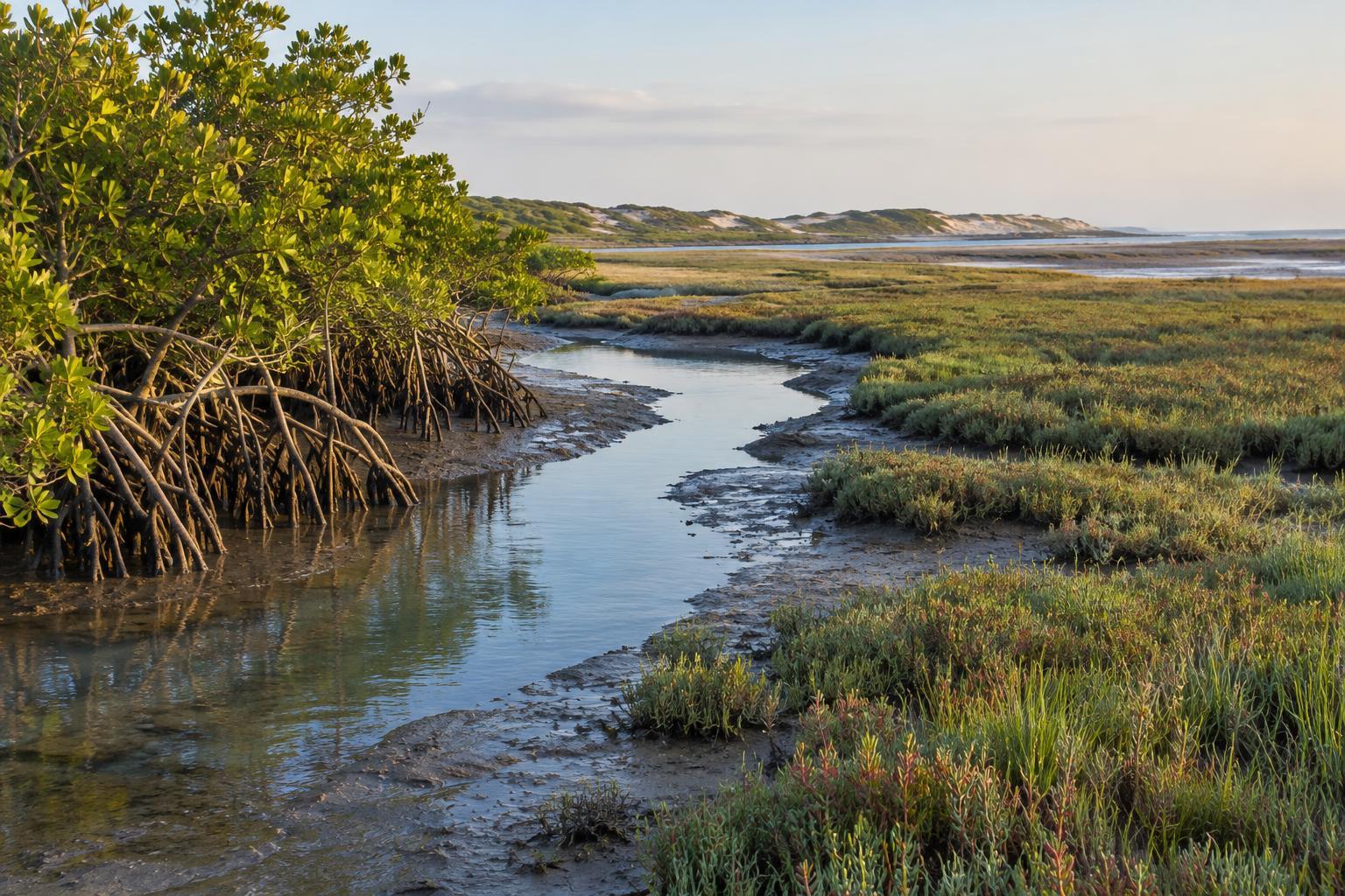 Mangroves Versus Salt Marshes: A Guide to Two South African Coastal Habitats