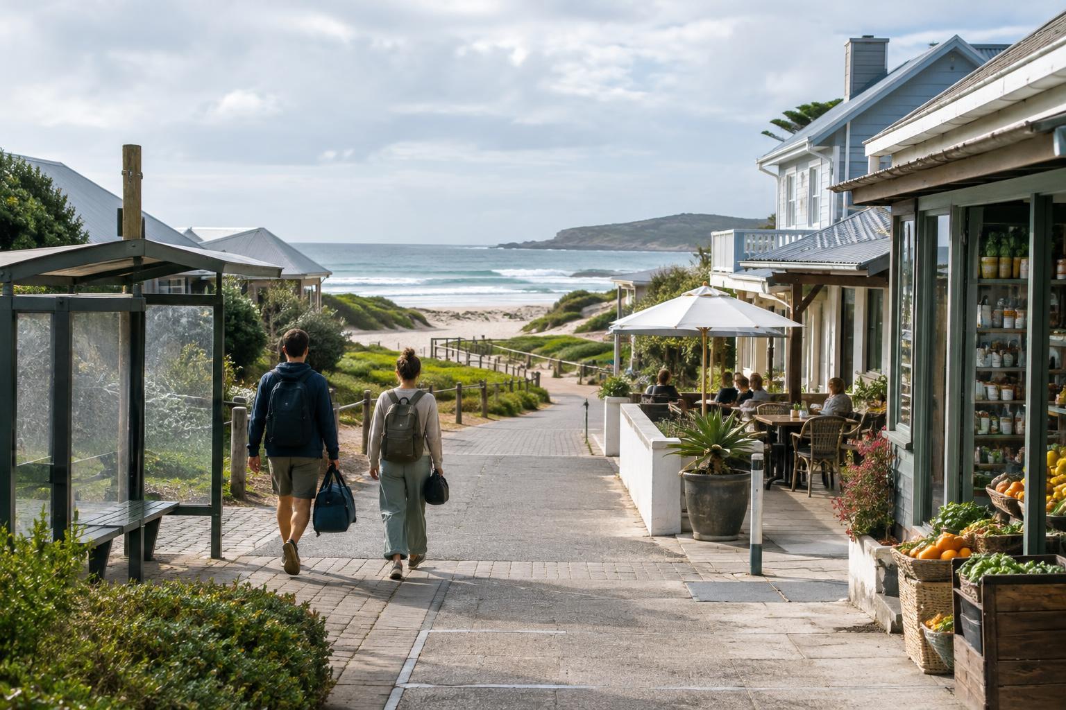 Planning a Car-Free Coastal Getaway: What to Check Before Choosing a Town