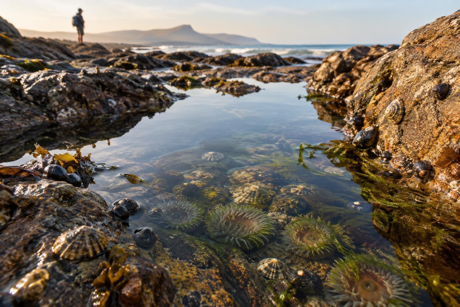 How to Explore Rock Pools Without Harming the Animals Inside