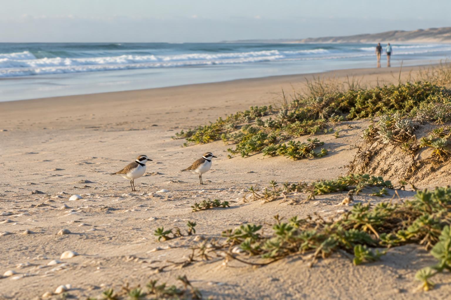 How to Recognise and Avoid Disturbing Shorebird Nesting Areas