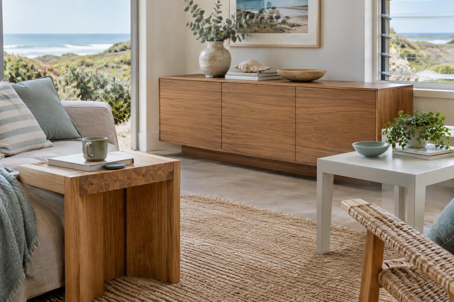 Solid Wood, Veneer or Laminate? Choosing Furniture for a Humid Coastal Home