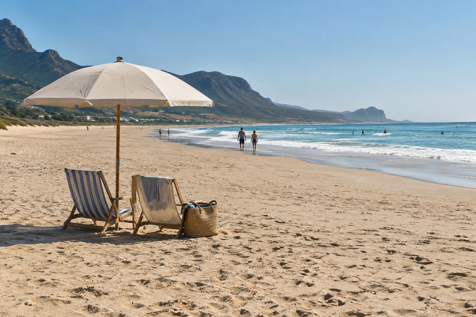 Where to Set Up on the Beach: Choosing a Comfortable Spot Without Getting in the Way