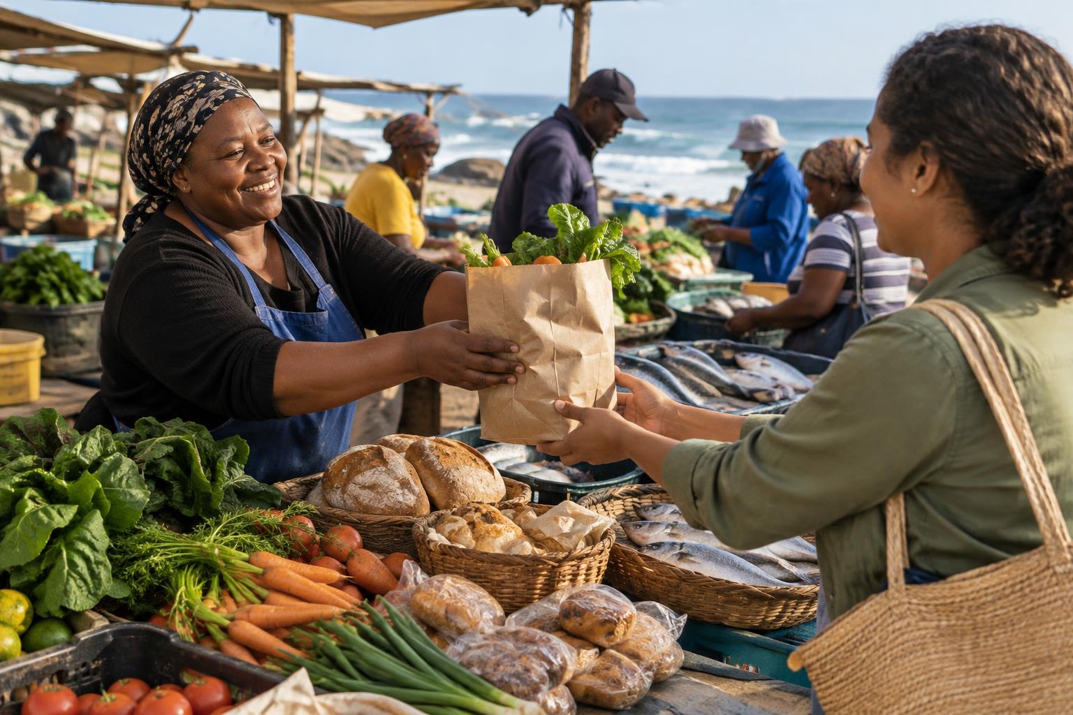 How to Find Locally Run Food Markets and Community Kitchens on a Coastal Trip