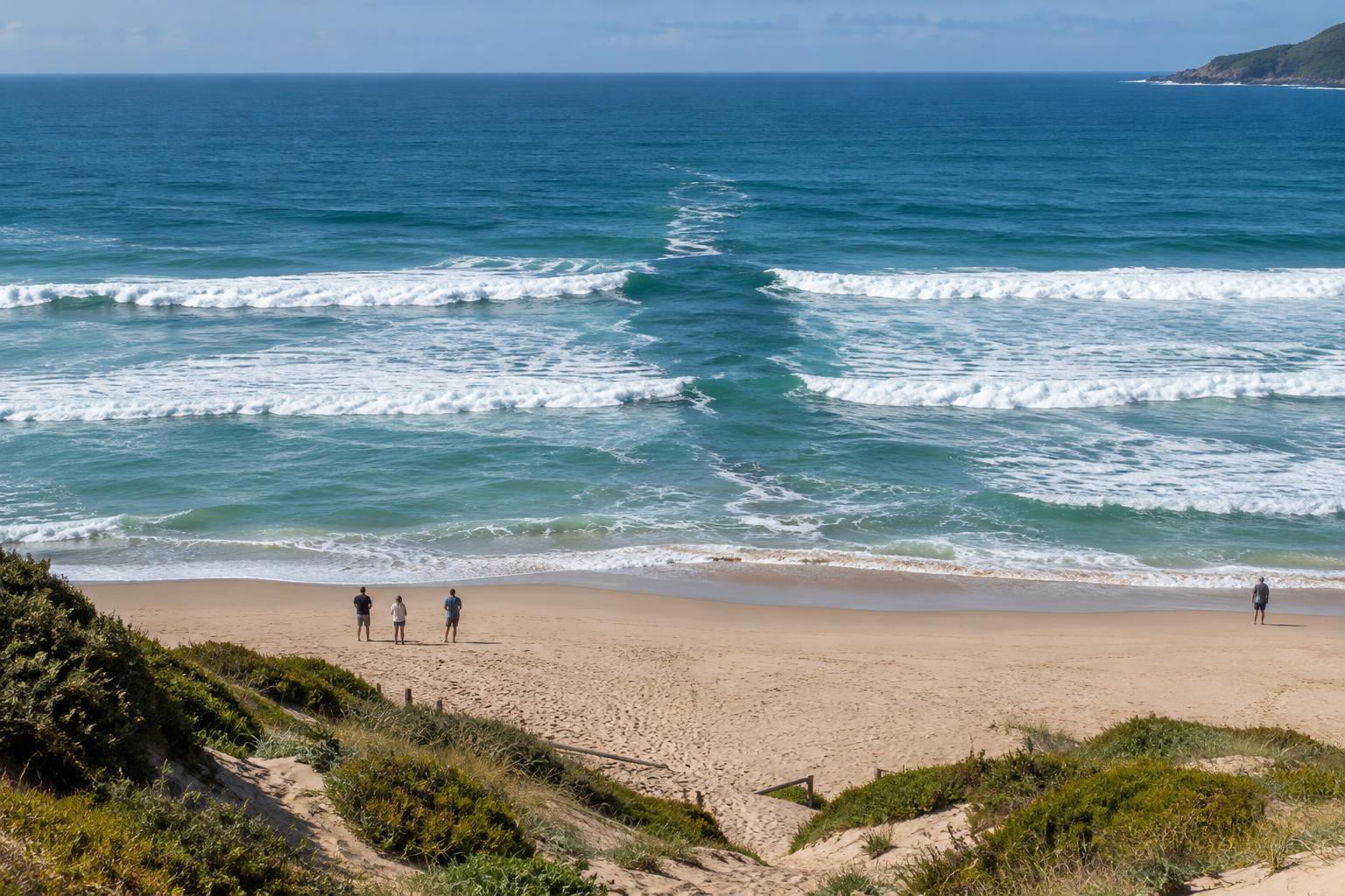 How to Recognize a Rip Current and Respond Safely