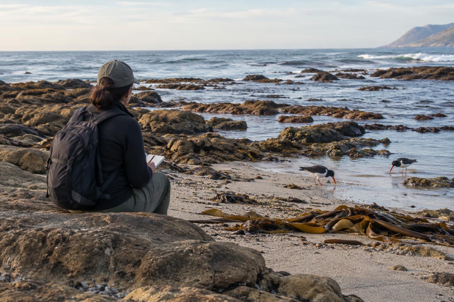 How to Record Coastal Wildlife Sightings for Citizen Science