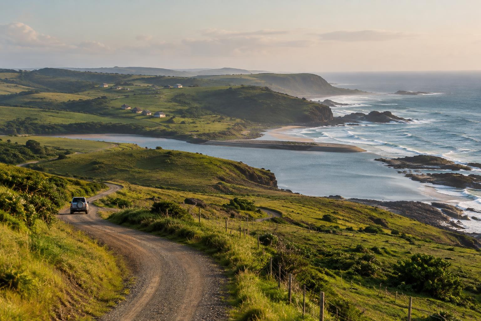 How to Plan a Wild Coast Trip Around Distances and Limited Services