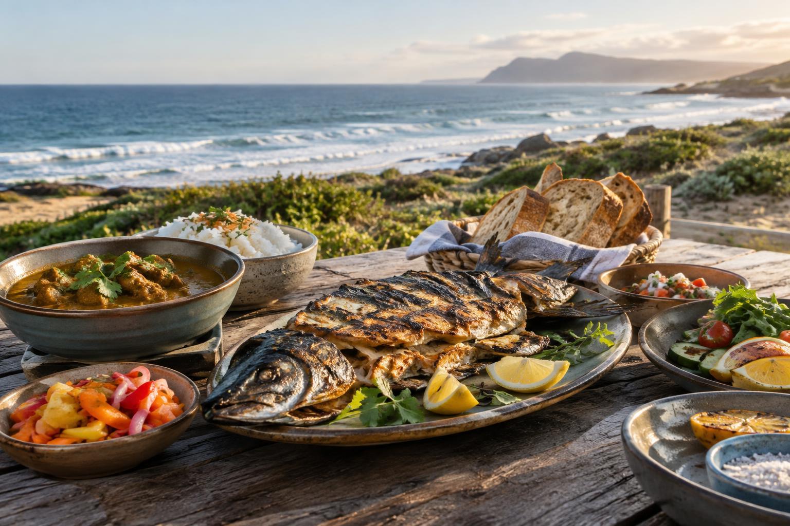 A Beginner’s Guide to South Africa’s Coastal Food Traditions by Region