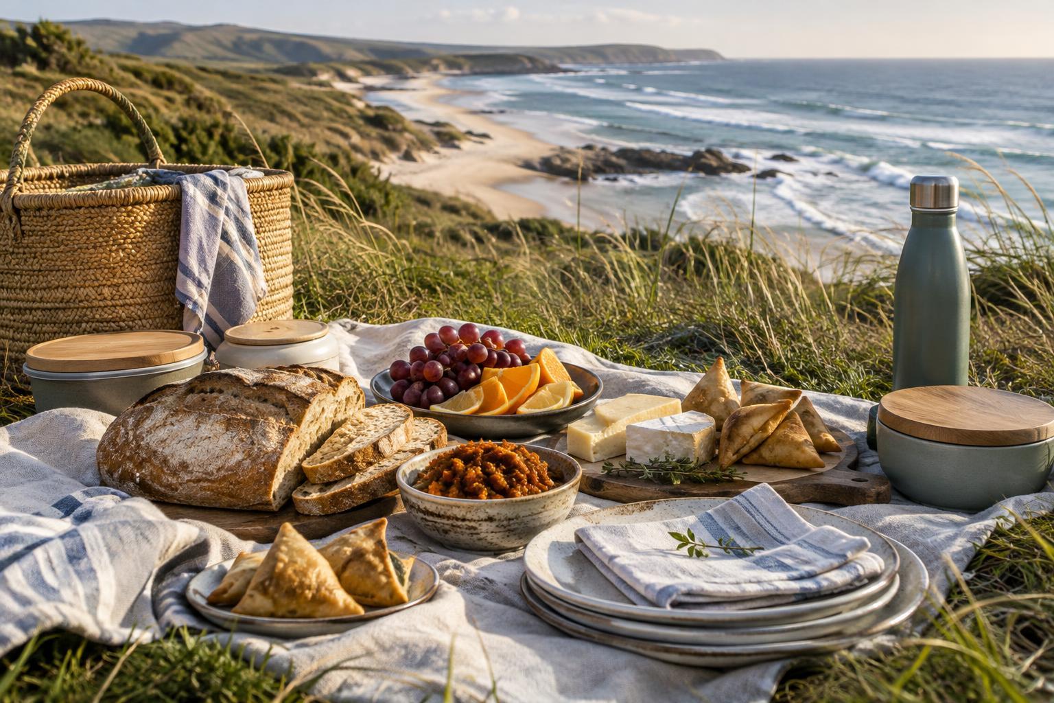 How to Put Together a Coastal Picnic with South African Local Foods