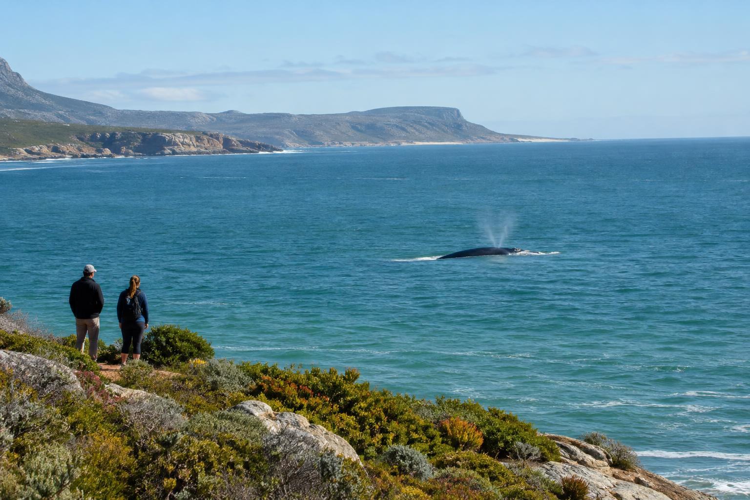 A Beginner’s Guide to Watching Whales from the South African Coast