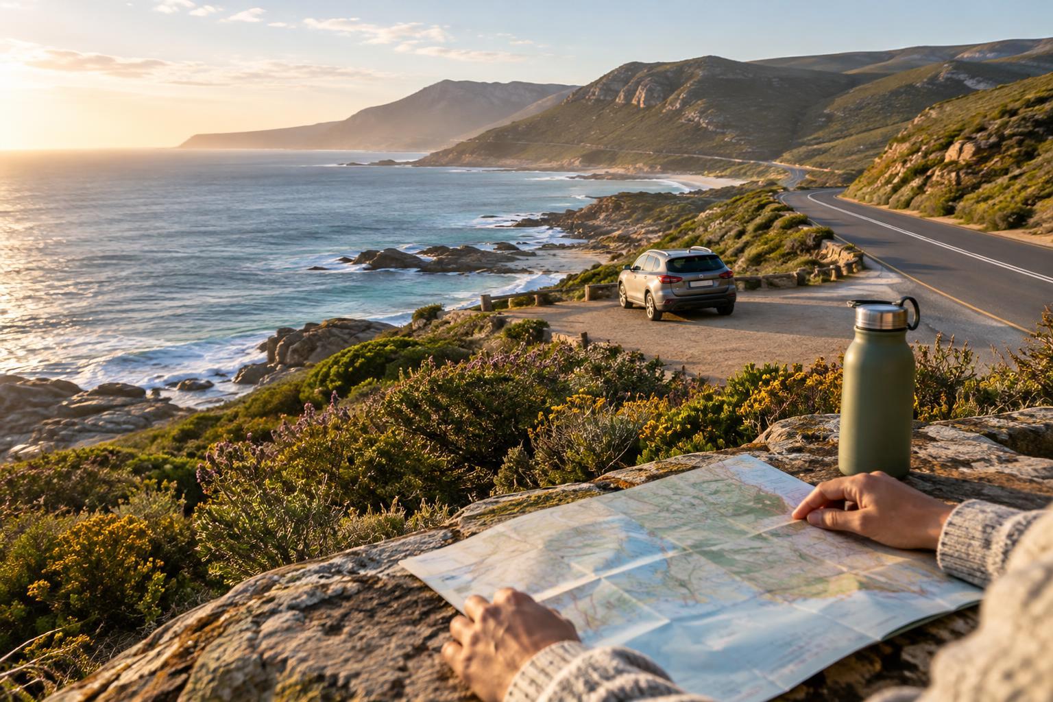 How to Estimate Driving Times for a Multi-Stop South African Coastal Holiday